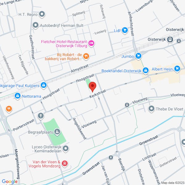 Verleende omgevingsvergunning, Kerkstraat 64, 5061 EK Oisterwijk, het snoeien van een boom