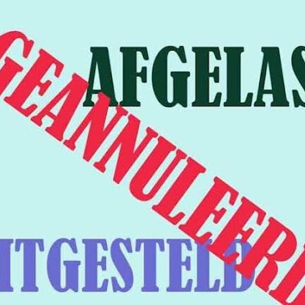 Geen Dorpsborrel op 14 november