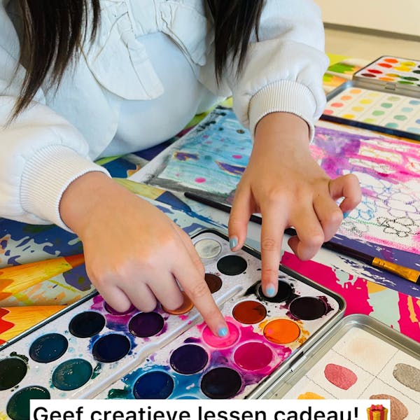 Geef een creatief cadeau! 🎁