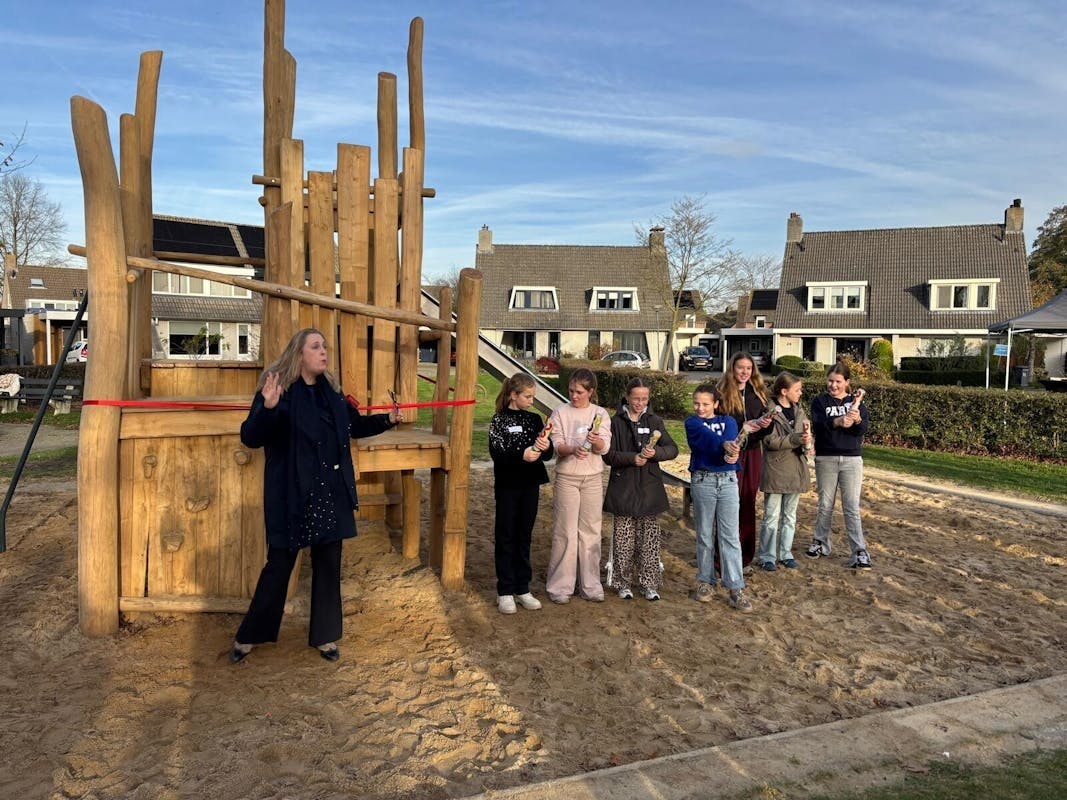 Feestelijke opening vernieuwd Mispelbos: kinderen maken het verschil