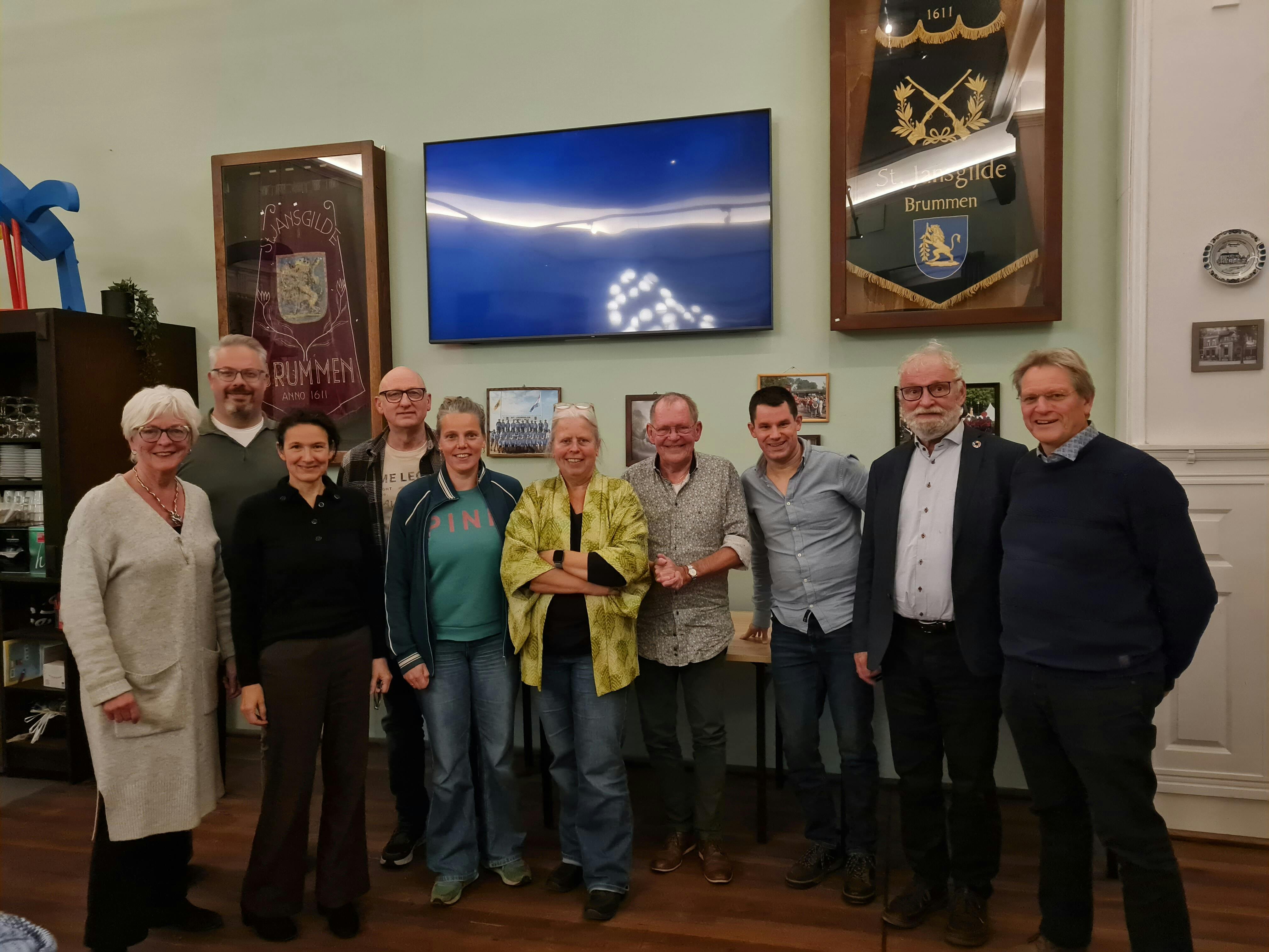 Inwonersorganisaties Brummen ontmoeten elkaar