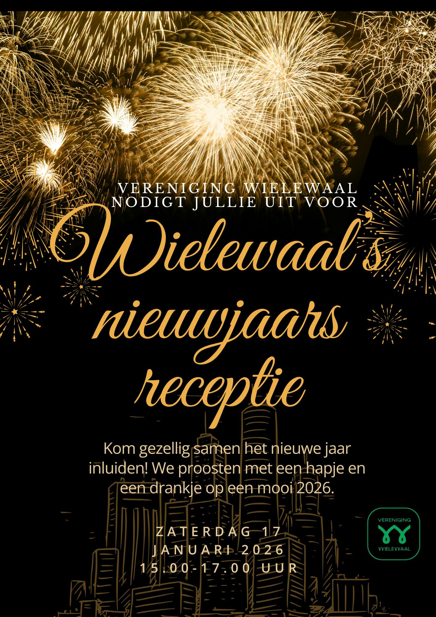 Proost op het nieuwe jaar