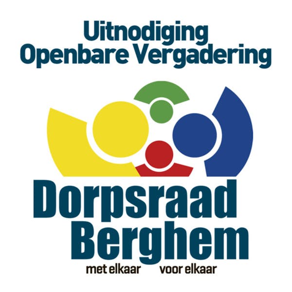 Uitnodiging Openbare vergadering dorpsraad Berghem op 19 november