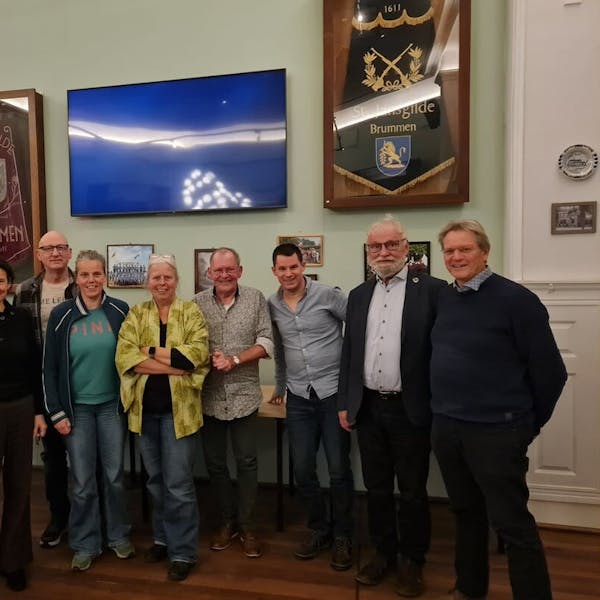 Inwonersorganisaties Brummen ontmoeten elkaar