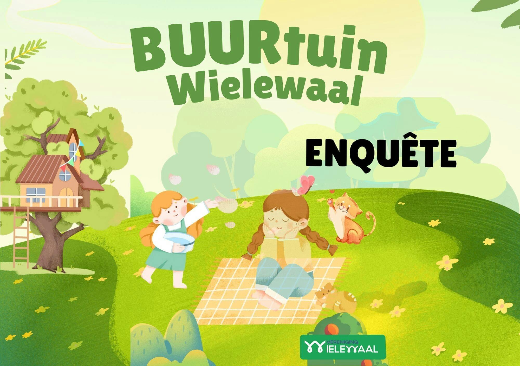 Enquête over BUURtuin live!