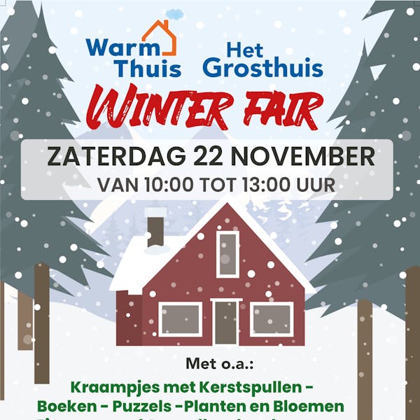 Geniet van de Winterfair