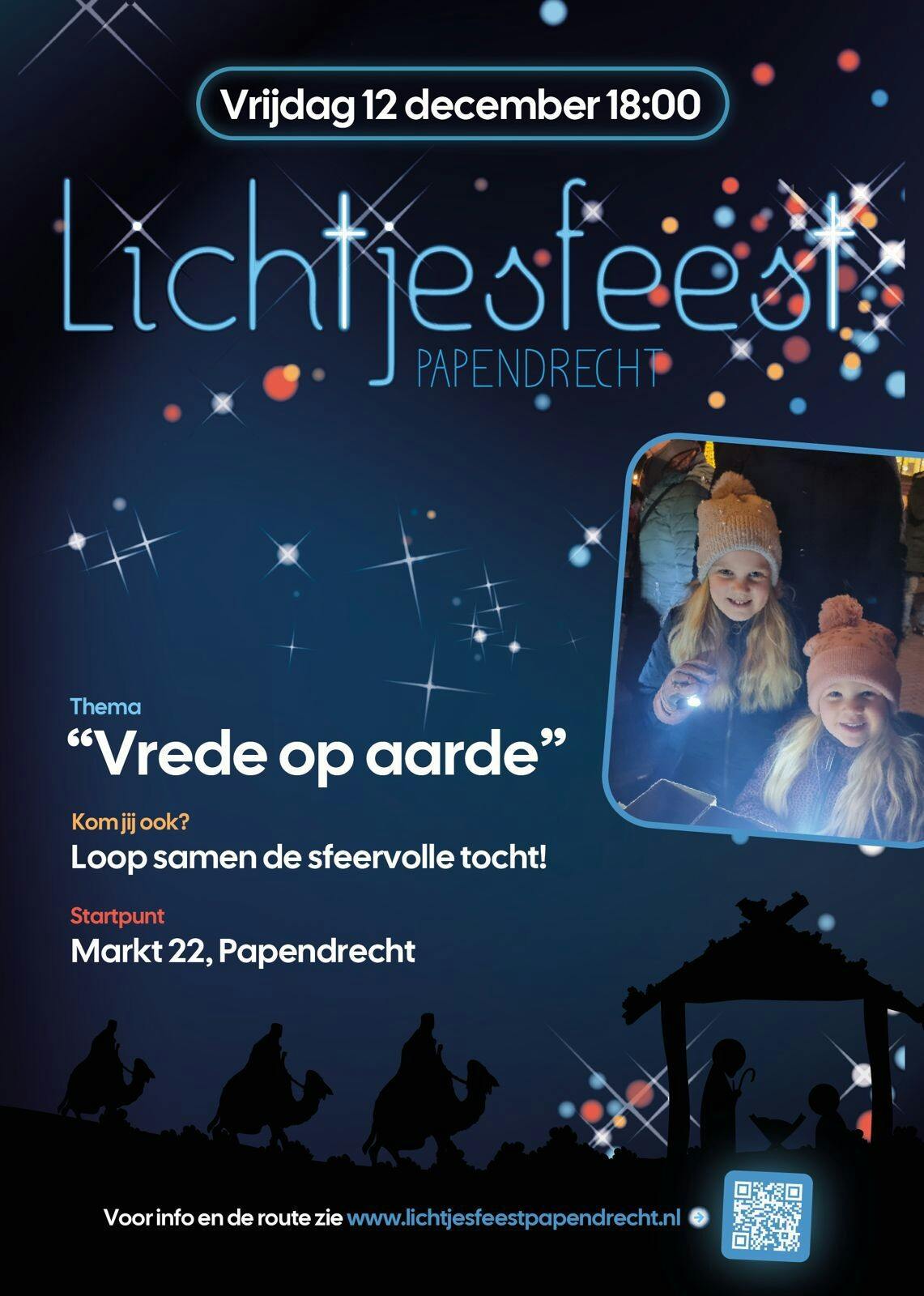 Help bij het Lichtjesfeest