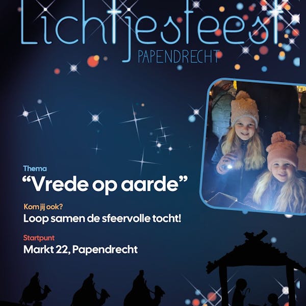 Help bij het Lichtjesfeest
