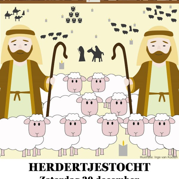 Herdertjestocht verlicht opnieuw de binnenstad van Zaltbommel