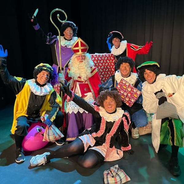 Intocht Sinterklaas 2025 in Hooge Mierde