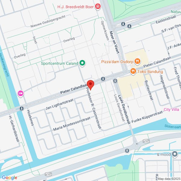 Amsterdam Nieuw-West, verkeersbesluit Prof. R. Casimirstraat hoek Pieter Calandplantsoen wijzigen gehandicaptenparkeerplaats kenteken 94-LZF-2