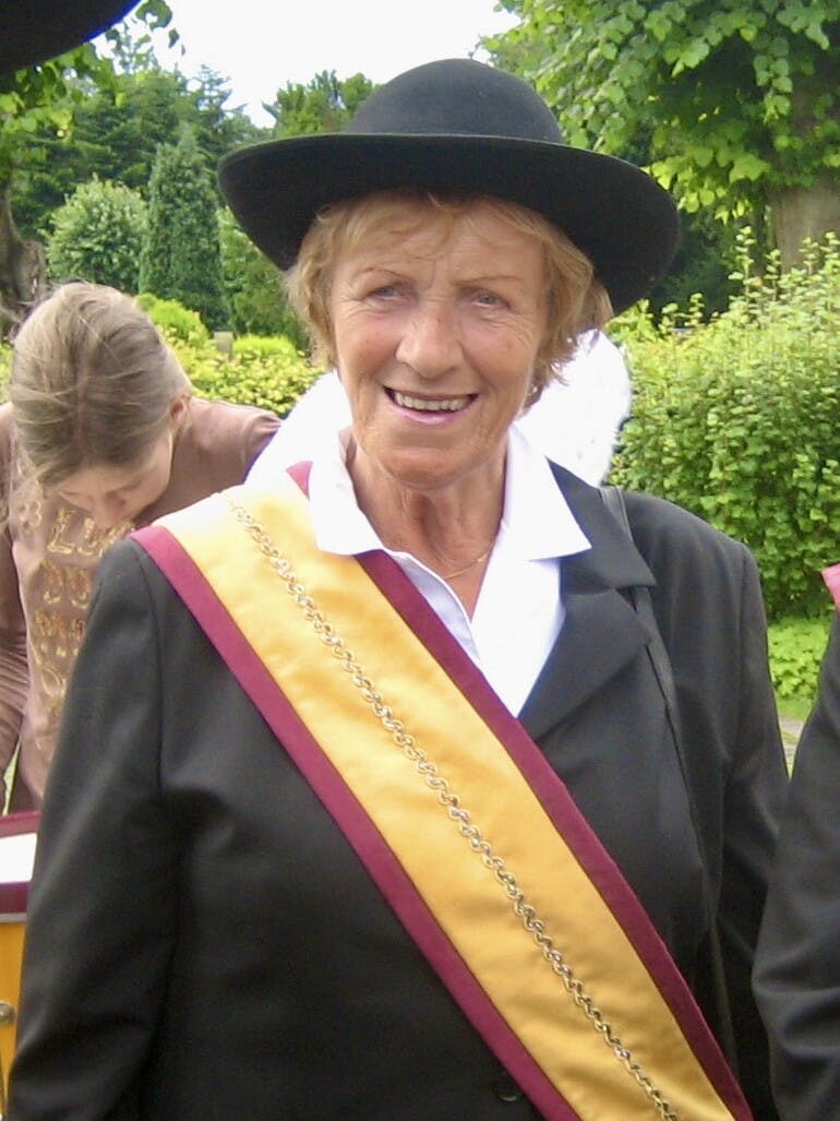 Afscheid van gildezuster Nellie de Hoog