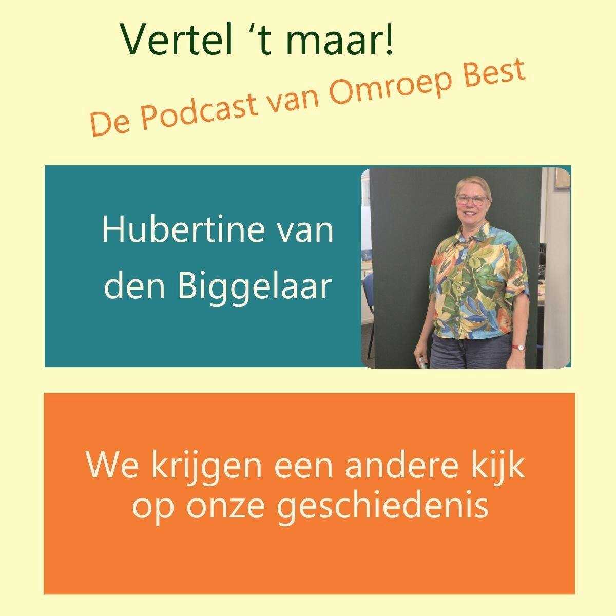 Podcast "Vertel 't maar" bij Omroep Best