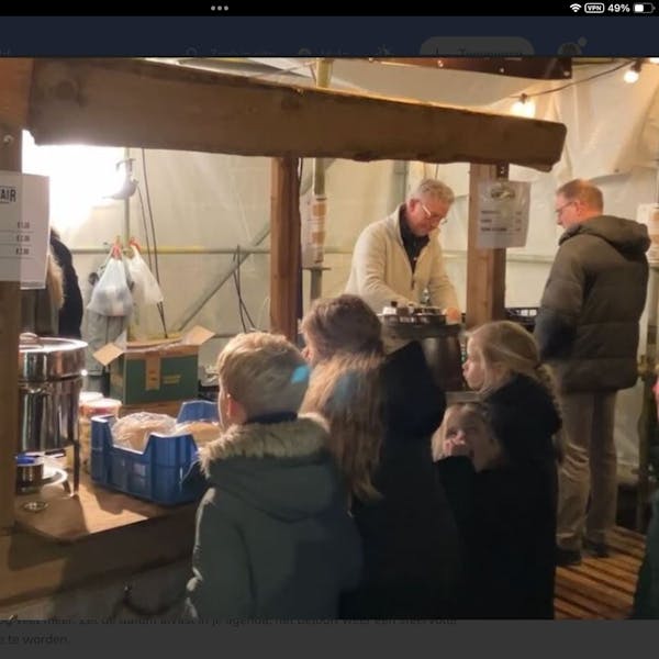 Winterfair in De Parel op 28 November!