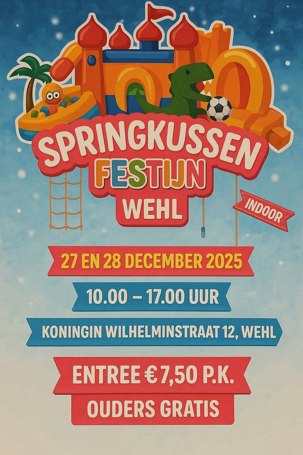 Springkussenfestijn Wehl 2025