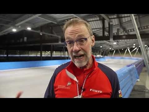 Opening overdekte 400 meter ijsbaan Glanerbrook