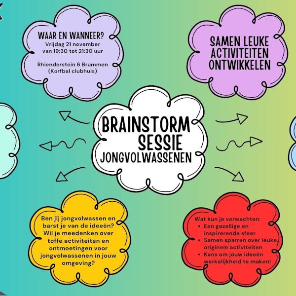 π Ben jij jongvolwassen en vol ideeΓ«n?