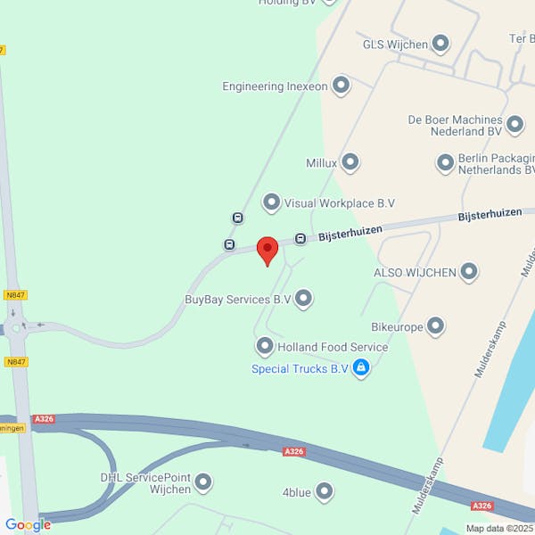 Verleende omgevingsvergunning Bijsterhuizen 2529, Wijchen