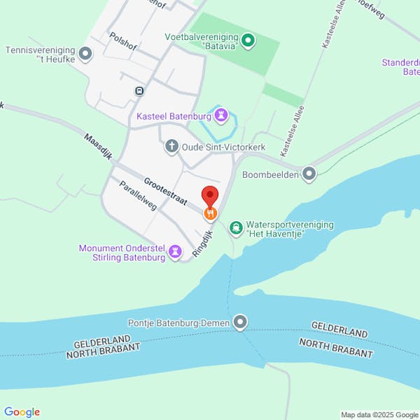 het vervangen van de dakpannen van woning en bijgebouw in een andere kleur Grootestraat 33, Batenburg