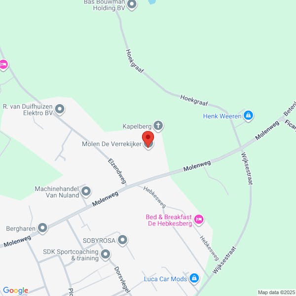 Melding voor het aanleggen van een gesloten bodemsysteem op de locatie Molenweg 53 te Bergharen zaaknummer MA25.02532