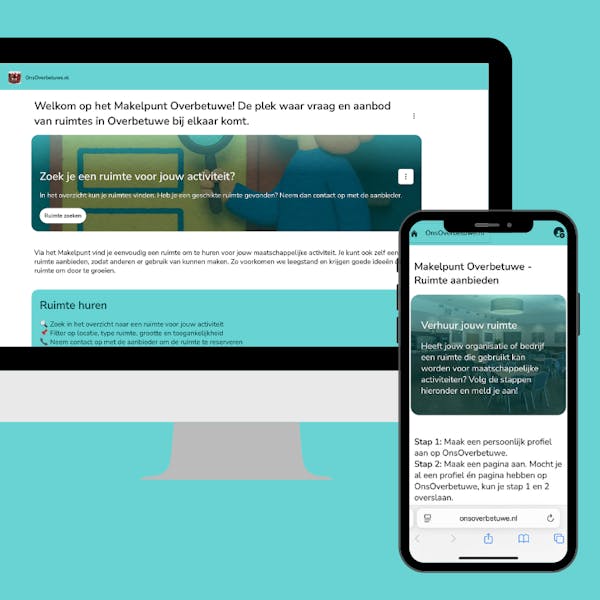 Nieuw: Makelpunt voor ruimtes in Overbetuwe