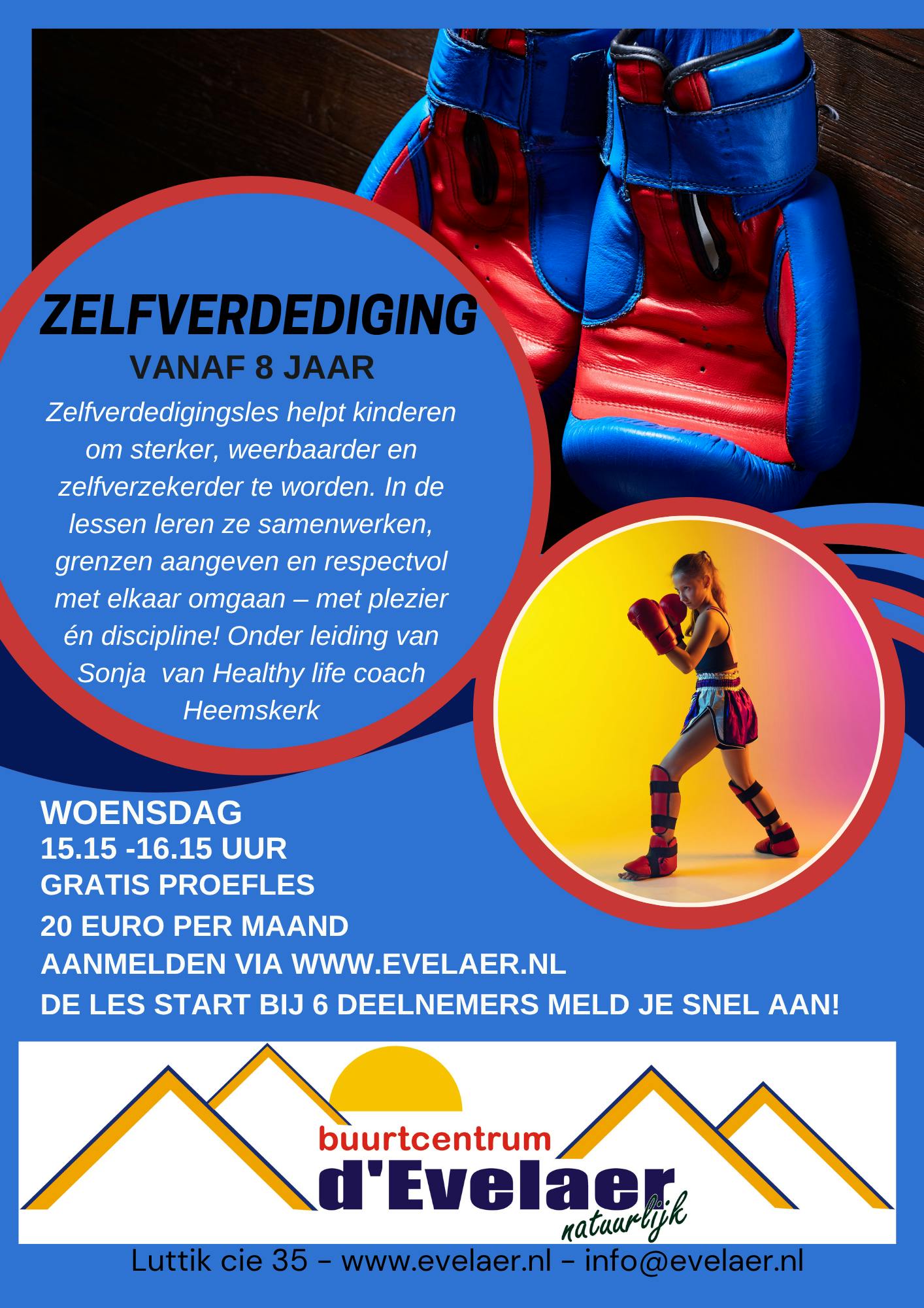 Zelfverdediging voor kinderen