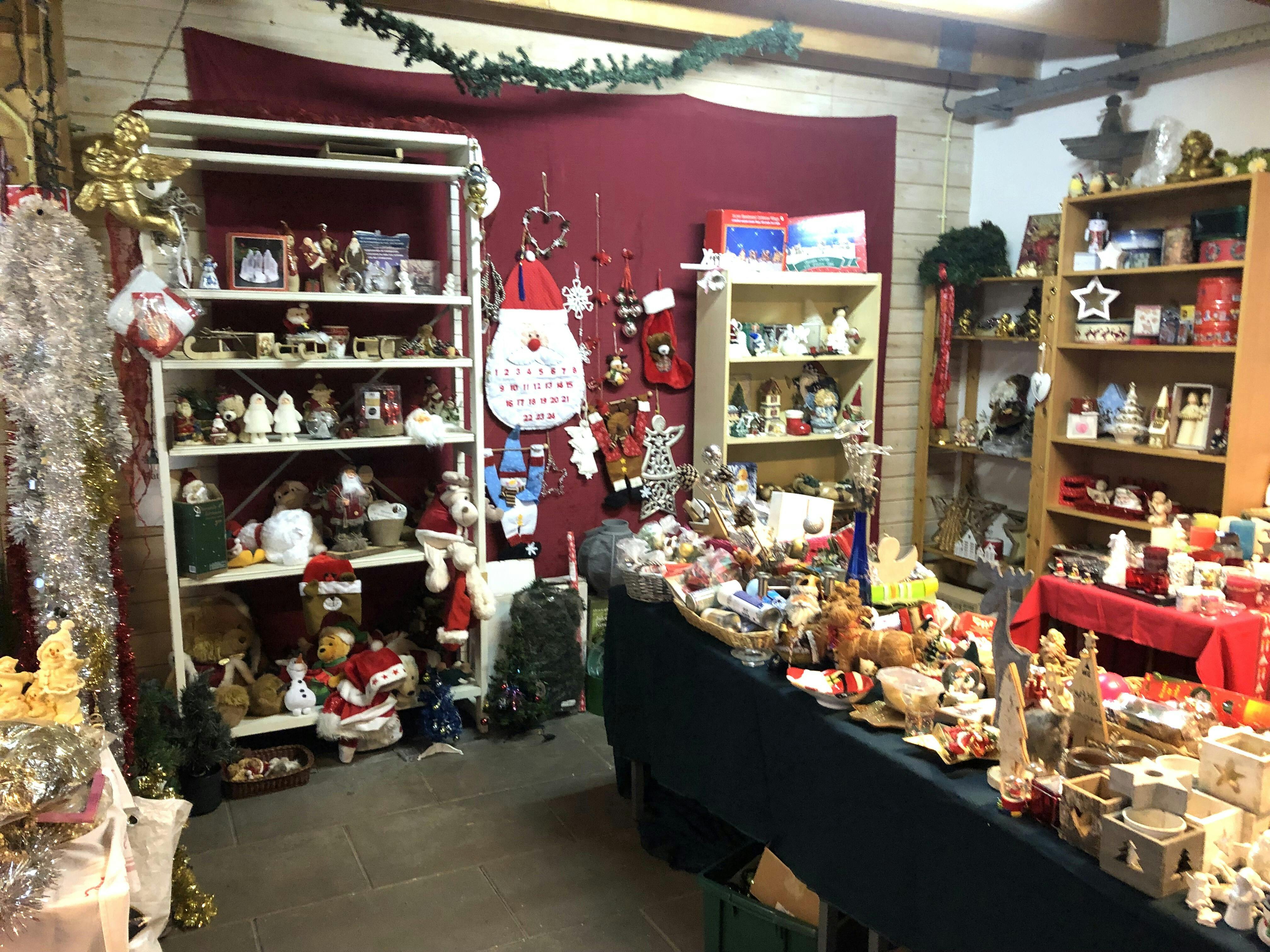 Kerstmarkt bij Stichting Overal