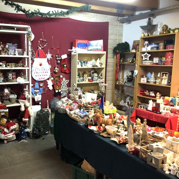 Kerstmarkt bij Stichting Overal