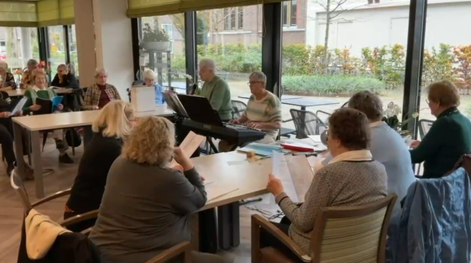 Zingen op Haarensteyn