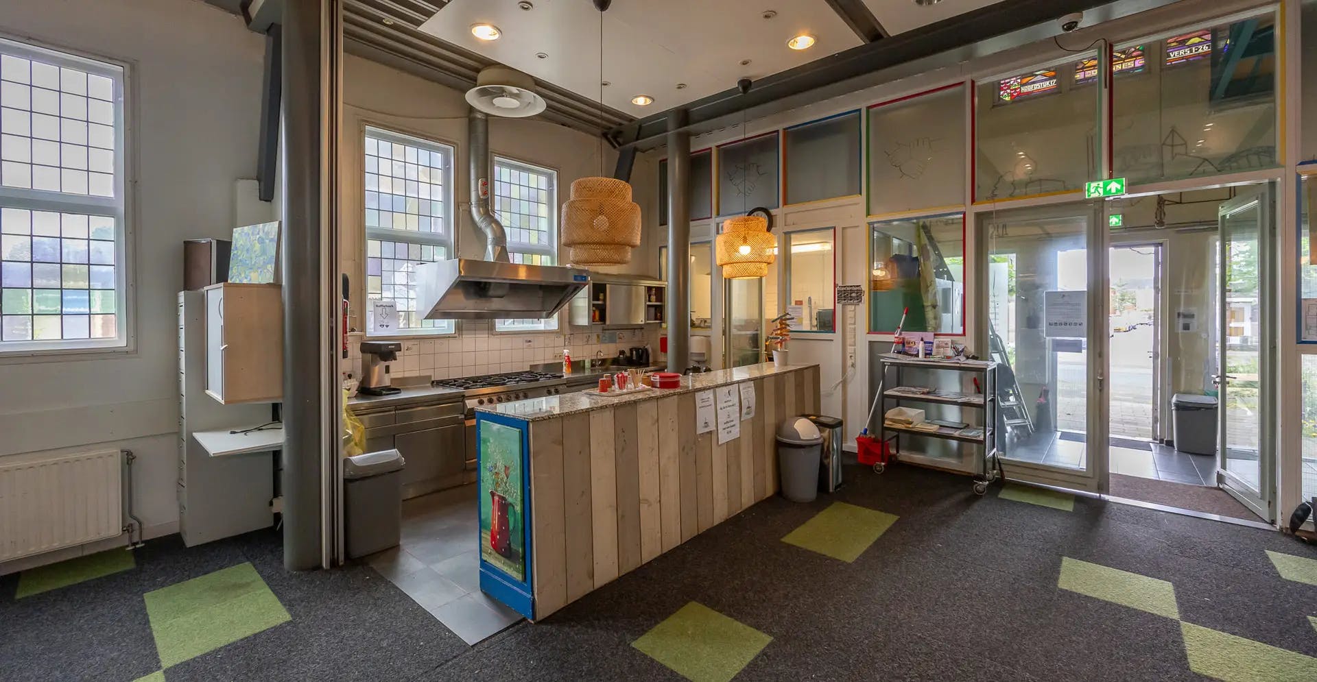 Kom binnen voor koffie en een praatje