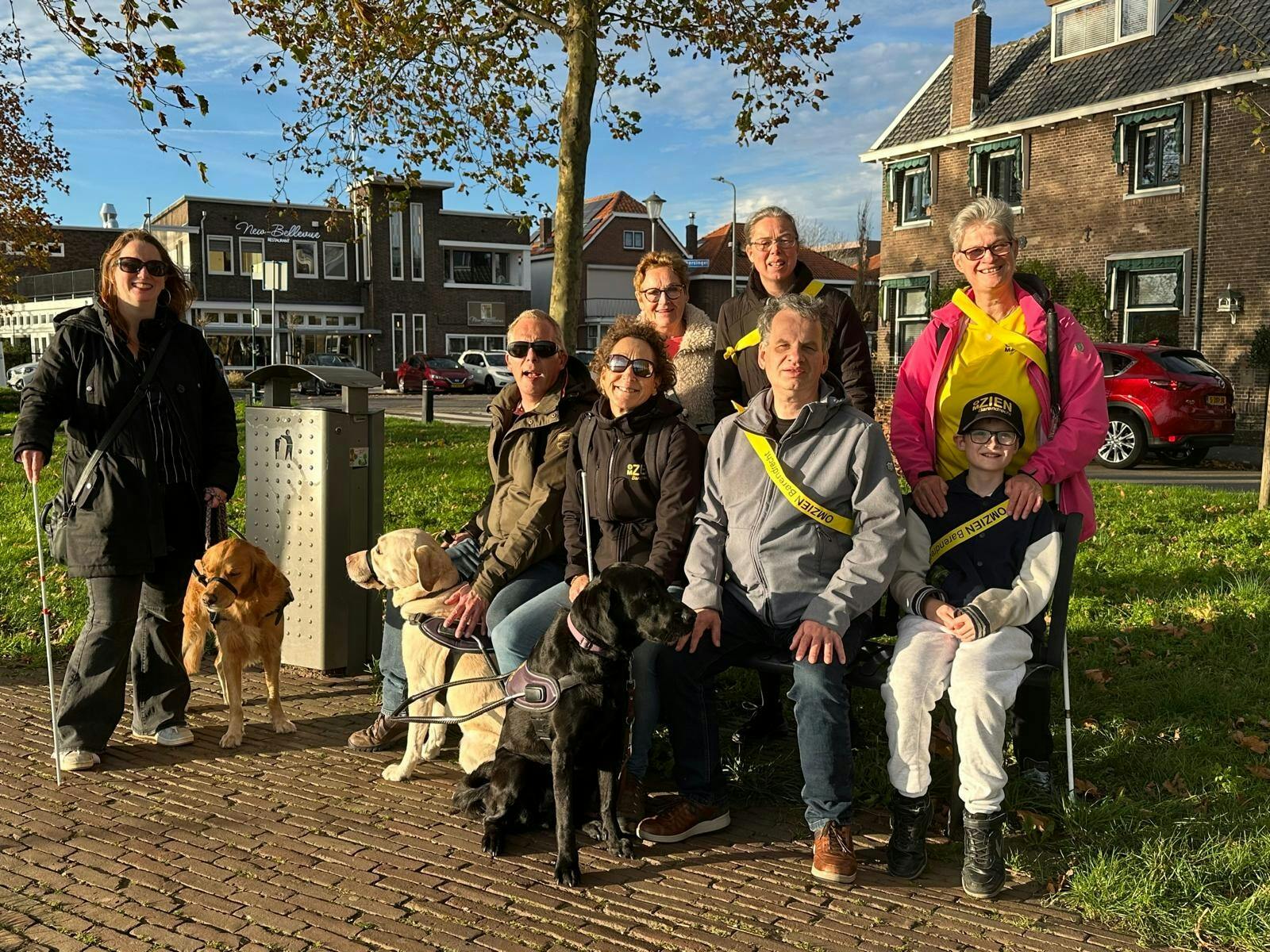 Ontdek Sliedrecht met blinde en slechtziende vrienden