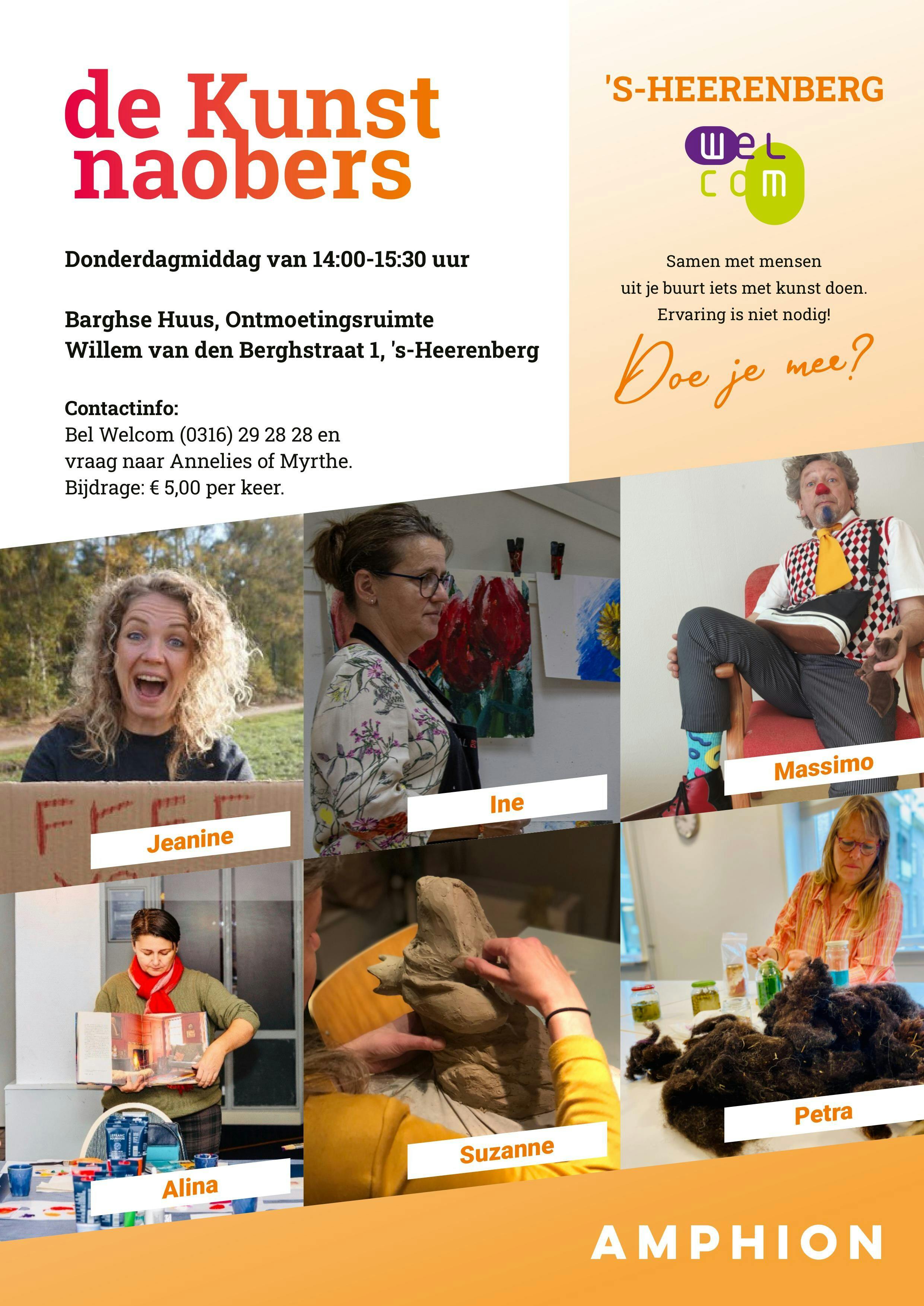 Word een Kunstnaober!