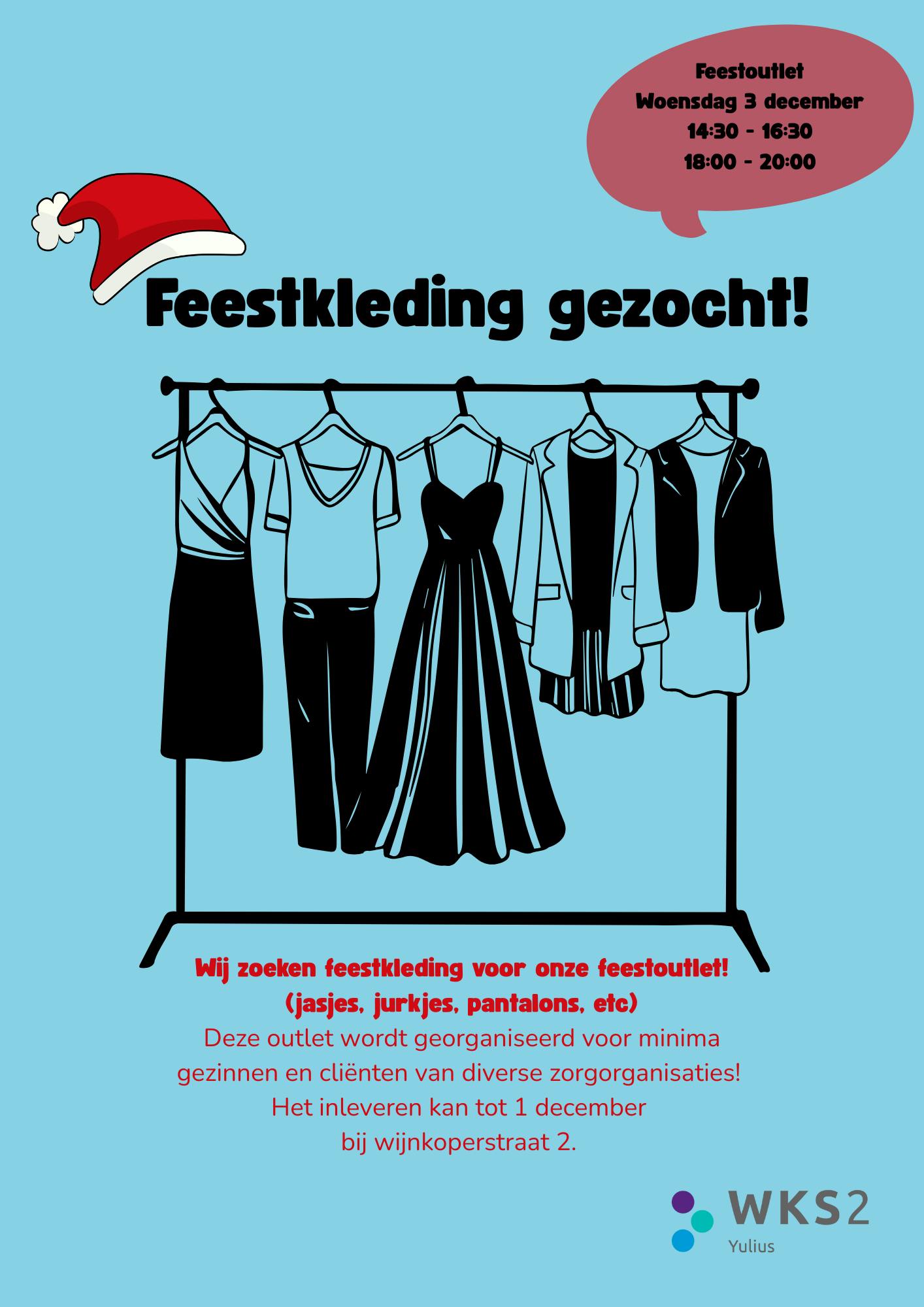 Geef jouw feestkleding nieuw leven bij ons!