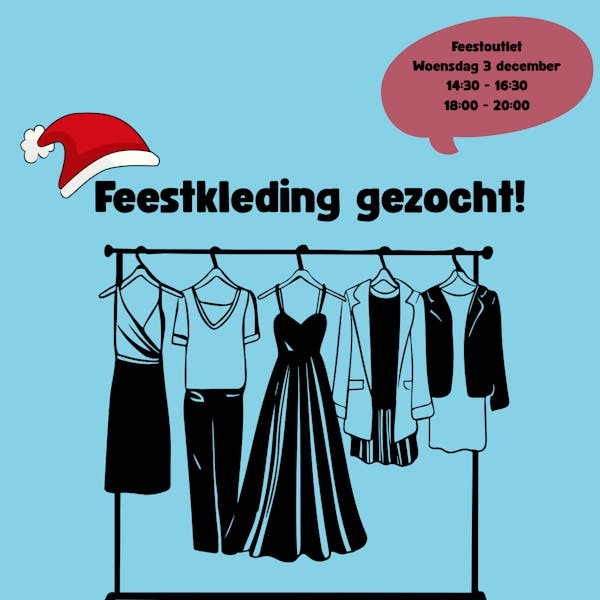 Geef jouw feestkleding nieuw leven bij ons!