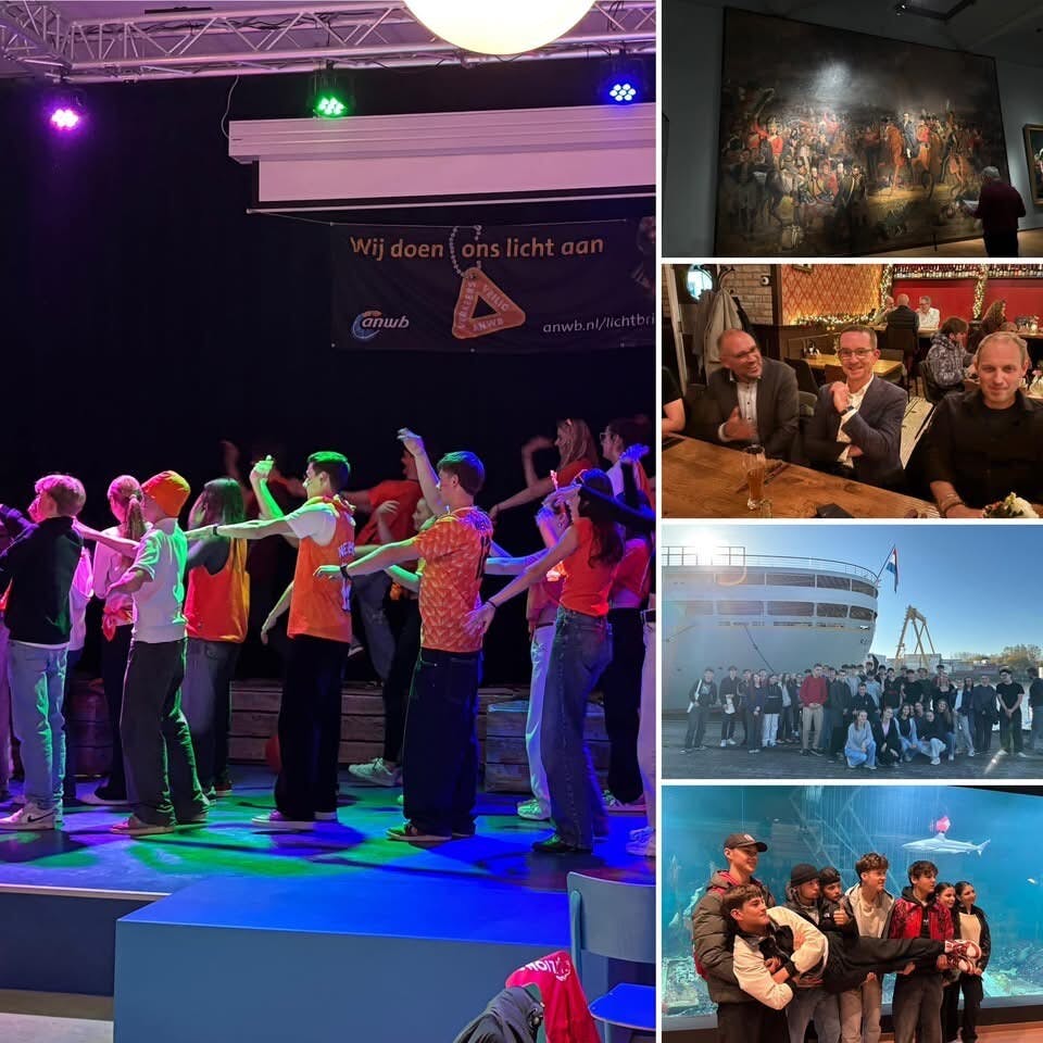 Bezoek leerlingen uit onze zusterstad was zeer geslaagd 