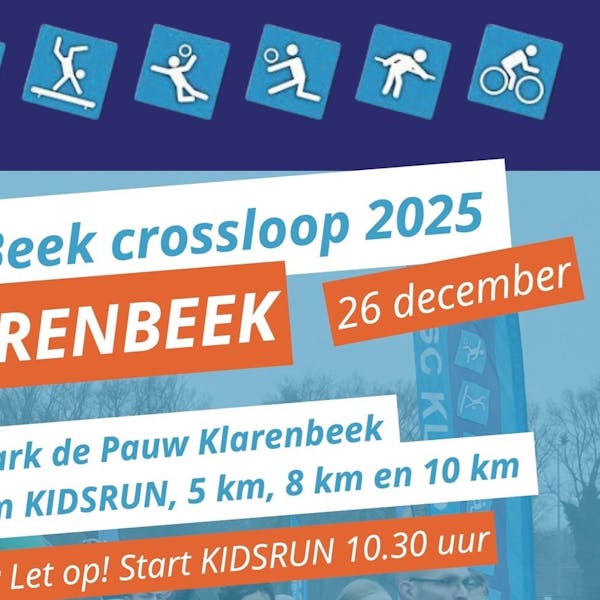 Inschrijvingen Wim van Beek Crossloop geopend!