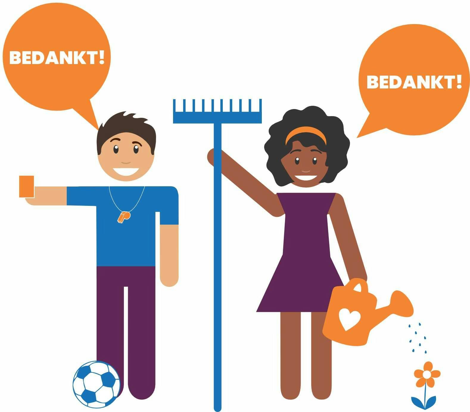 Een cadeautje vol waardering – speciaal voor jou als vrijwilliger!