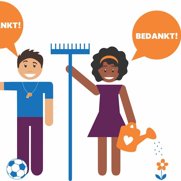 Een cadeautje vol waardering โ speciaal voor jou als vrijwilliger!