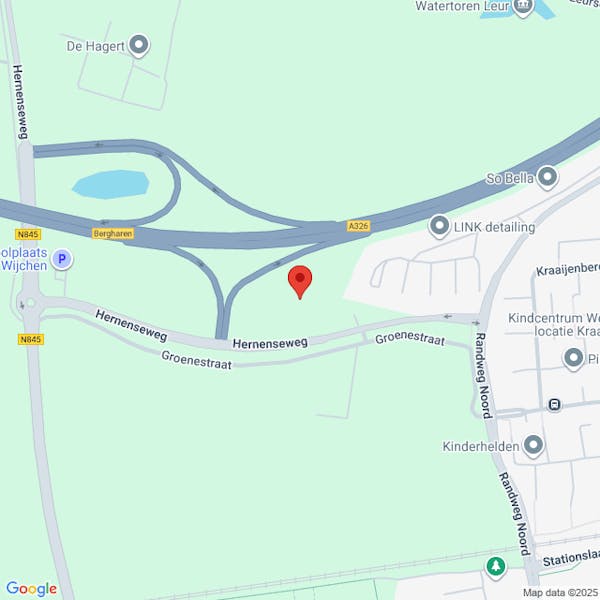 Verleende omgevingsvergunning Hernenseweg 10, Wijchen