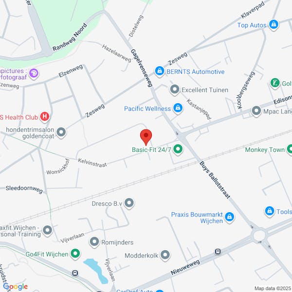 Verleende omgevingsvergunning Kelvinstraat 4, Wijchen