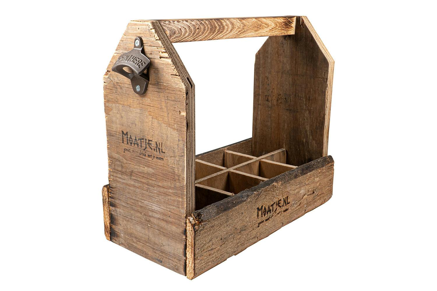 Oud hout om te recyclen