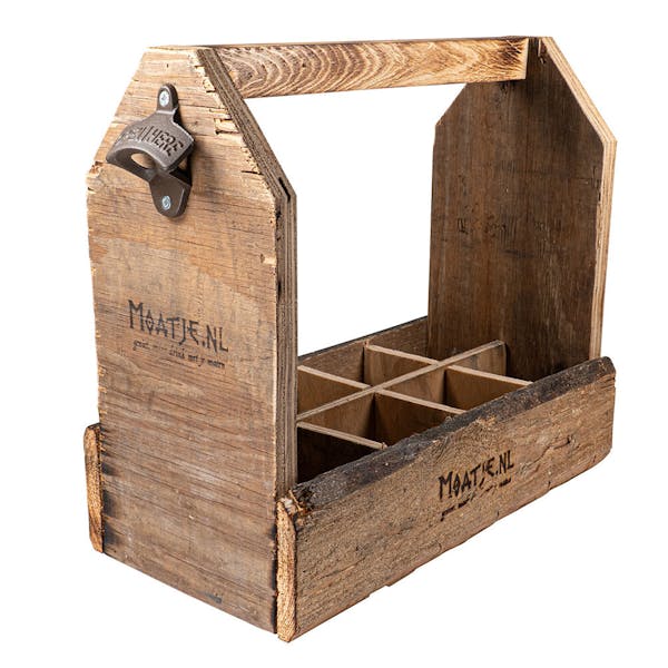 Oud hout om te recyclen