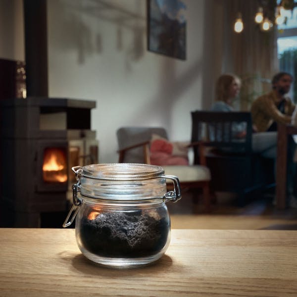 Gaat bij jou nu vaker de kachel of de open haard aan?