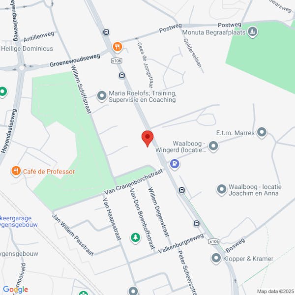 Melding voor het uitvoeren van sloopwerkzaamheden (Advies) op de locatie Groesbeekseweg 350 te Nijmegen zaaknummer MA25.02680