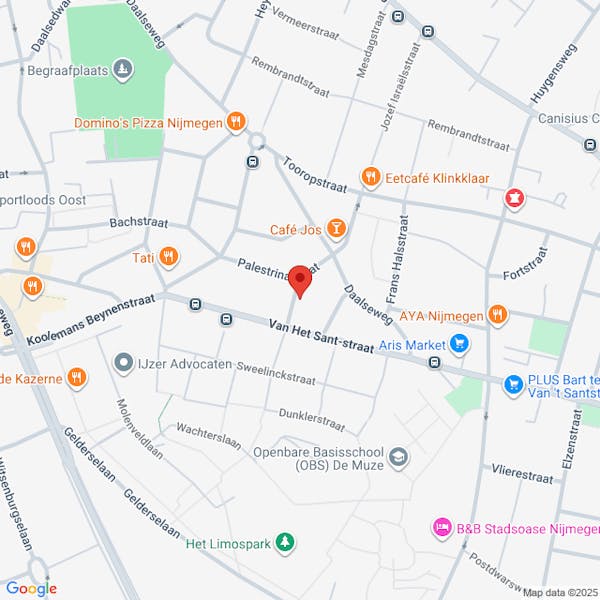 Melding voor het verwijderen van asbest (Mutatie) op de locatie Verdistraat 13 te Nijmegen zaaknummer MA25.02674