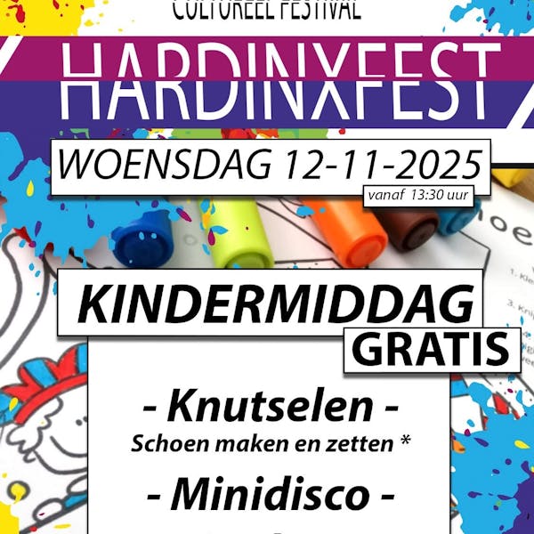 Kindermiddag in ‘t hart