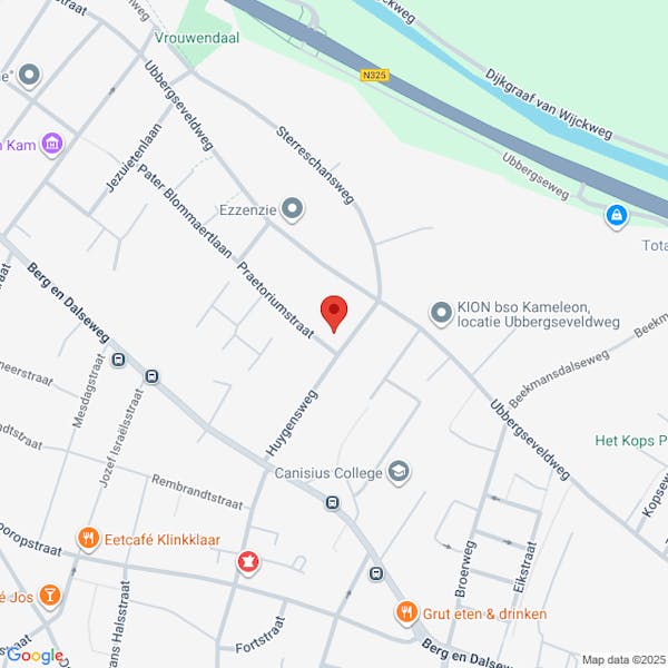 Melding voor het verwijderen van asbest (regulier) op de locatie Praetoriumstraat 25 te Nijmegen zaaknummer MA25.02531