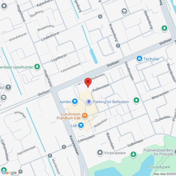 Geaccepteerd, Melding, Slotlaan 0 Hogerhorst en Luynhorst Ede, toepassen van grond.