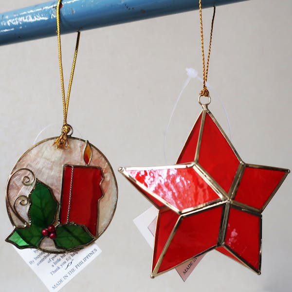 Tweedehands kerstmarkt in Klooster Wittem