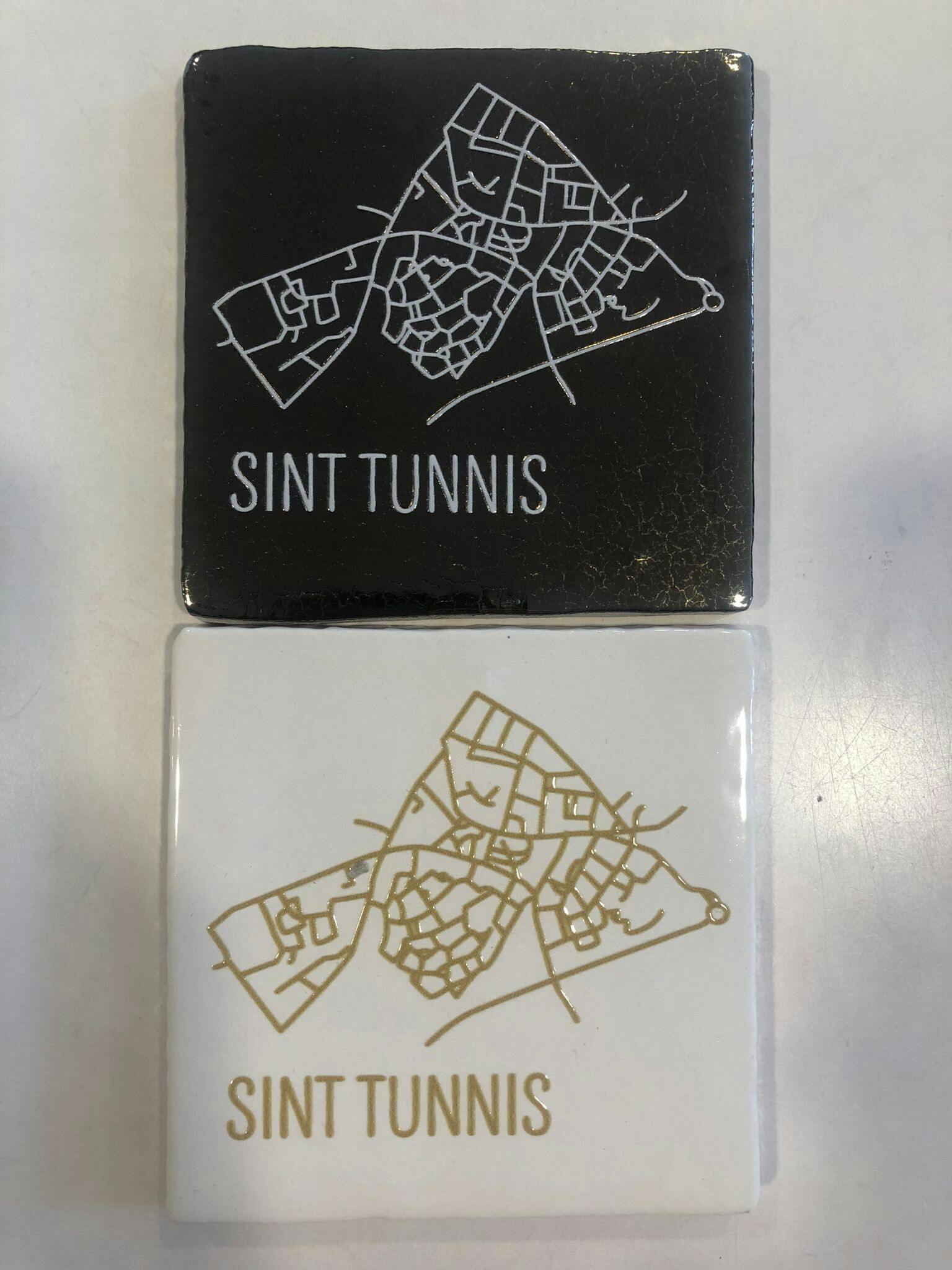 Tegeltje Sint Tunnis